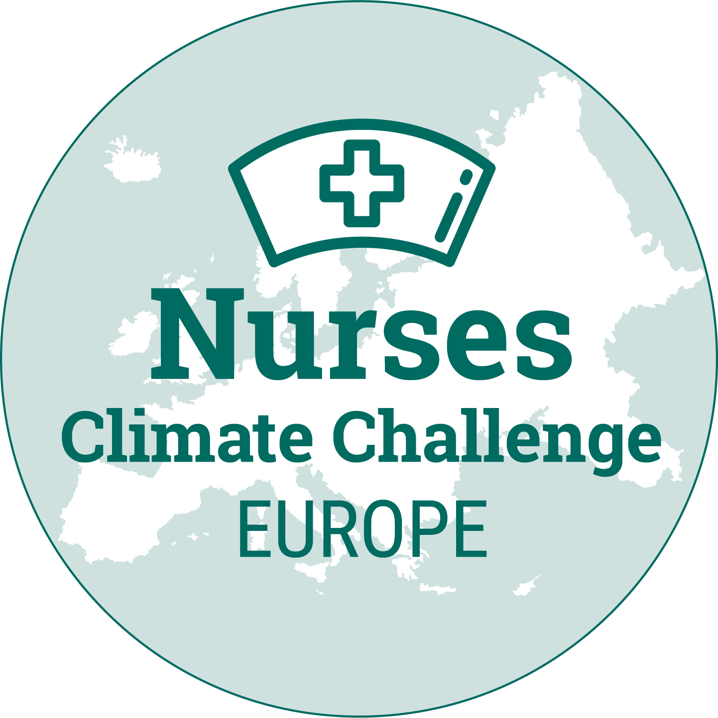 Nurses Climate Challenge Europe logo