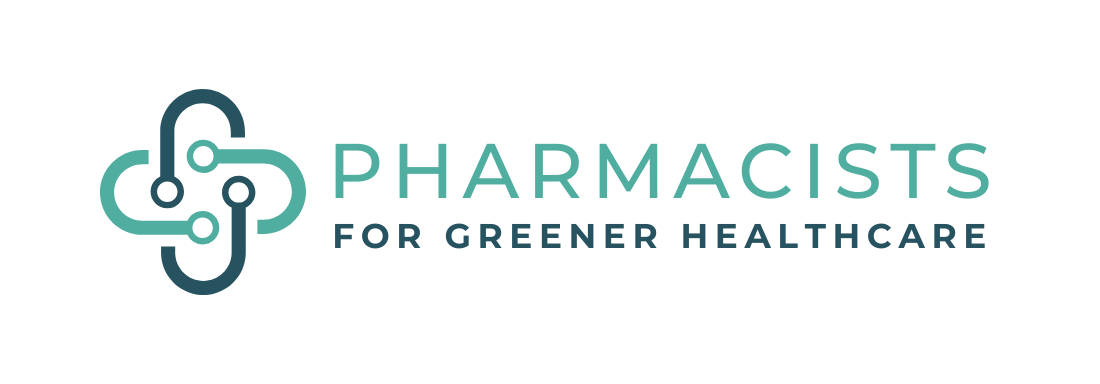 Pharmacists for Greener Healthcare